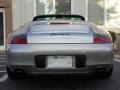 2000 Arctic Silver Metallic Porsche 911 Carrera Cabriolet  photo #32