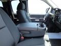 2013 Summit White Chevrolet Silverado 1500 LT Extended Cab 4x4  photo #7