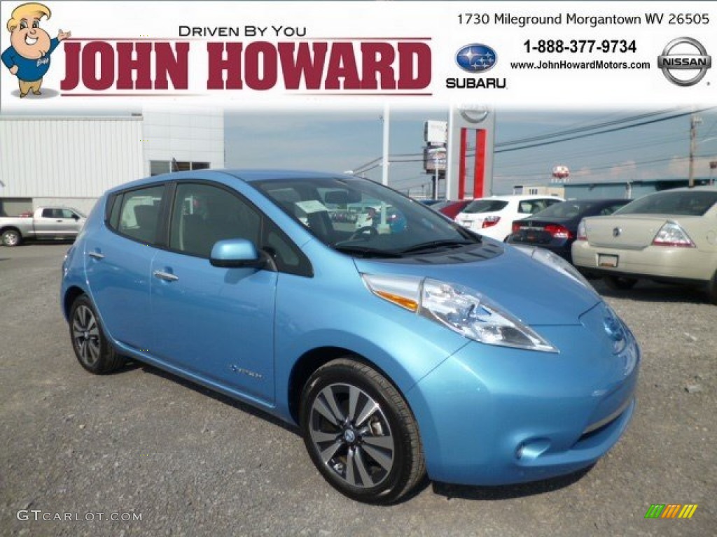 Blue Ocean Nissan LEAF