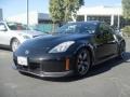 2008 Magnetic Black Nissan 350Z NISMO Coupe  photo #1