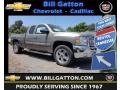 2013 Graystone Metallic Chevrolet Silverado 1500 LT Extended Cab 4x4  photo #1