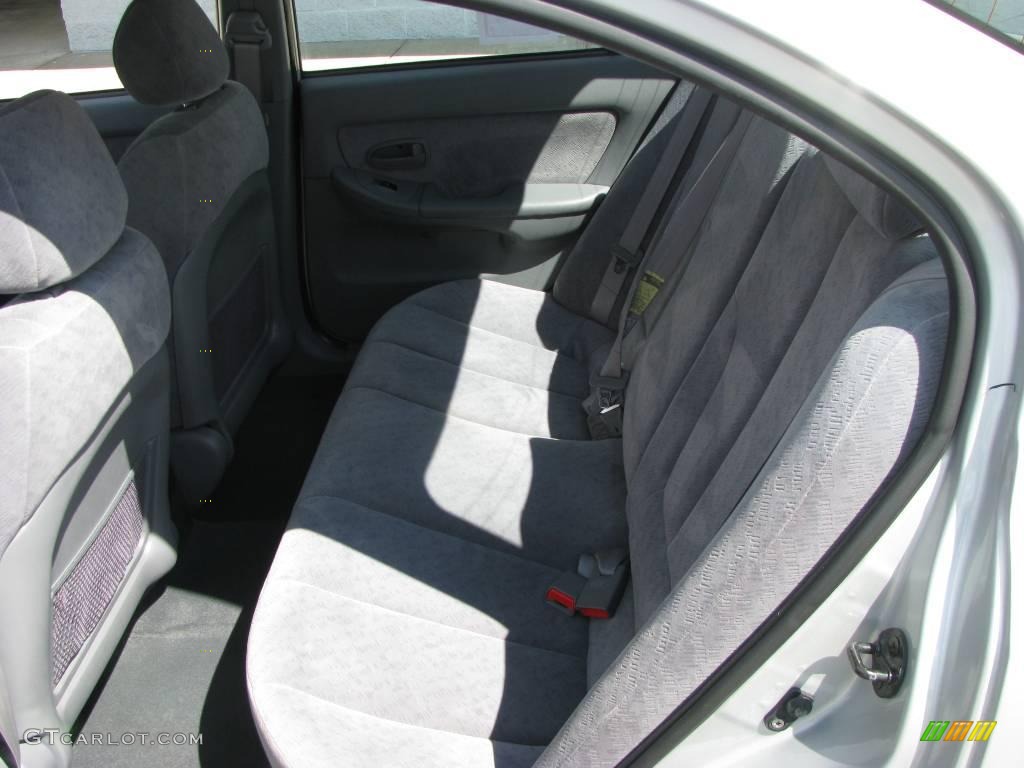 2006 Elantra GLS Sedan - Sterling Silver / Gray photo #11