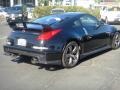 2008 Magnetic Black Nissan 350Z NISMO Coupe  photo #9
