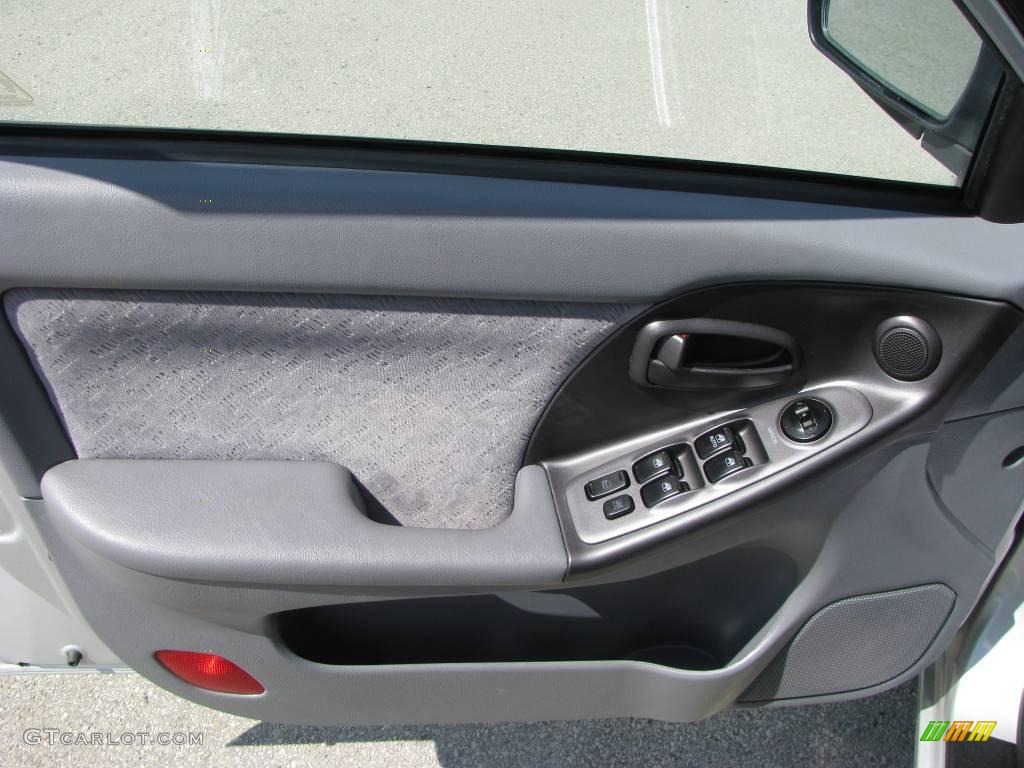 2006 Elantra GLS Sedan - Sterling Silver / Gray photo #12