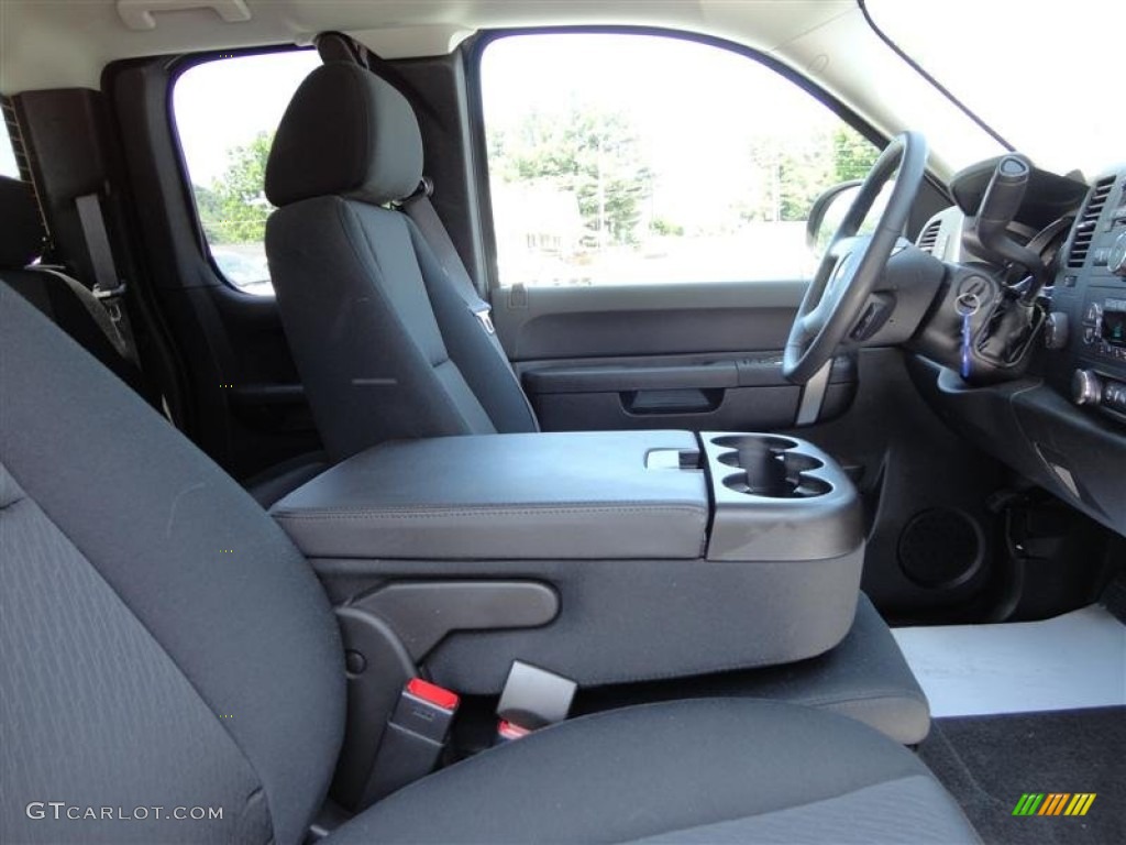 2013 Silverado 1500 LT Extended Cab 4x4 - Graystone Metallic / Ebony photo #7