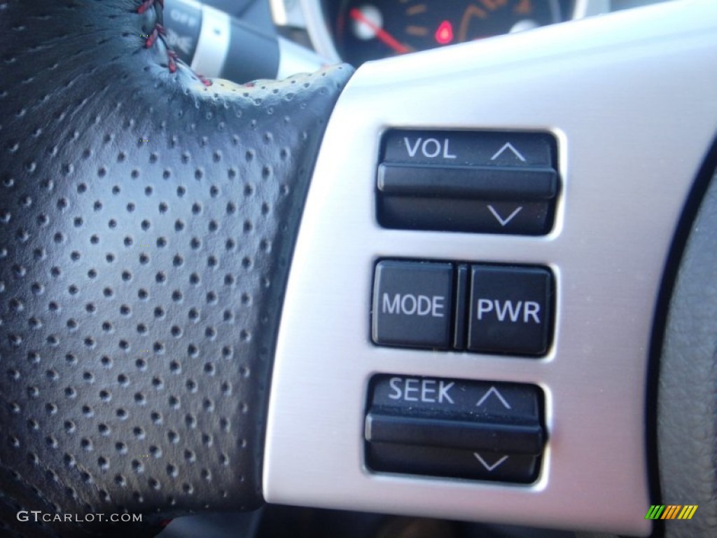 2008 350Z NISMO Coupe - Magnetic Black / NISMO Black/Red photo #22