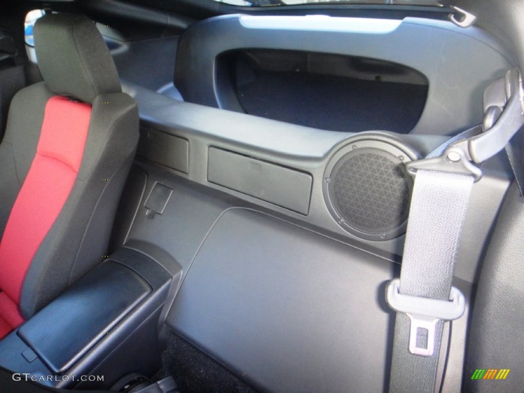 2008 350Z NISMO Coupe - Magnetic Black / NISMO Black/Red photo #27