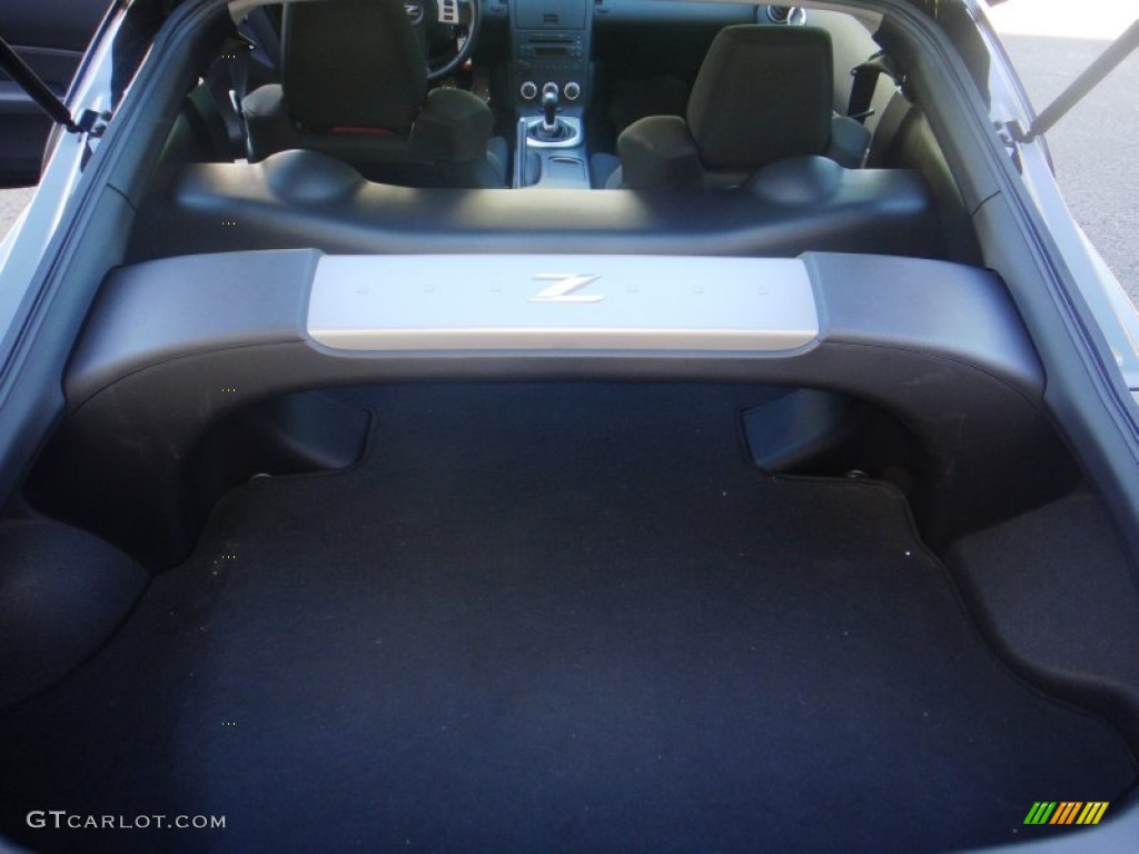 2008 350Z NISMO Coupe - Magnetic Black / NISMO Black/Red photo #28