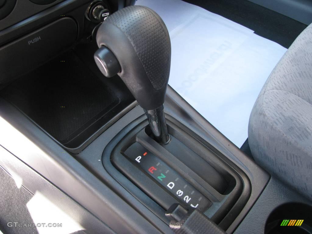 2006 Elantra GLS Sedan - Sterling Silver / Gray photo #15