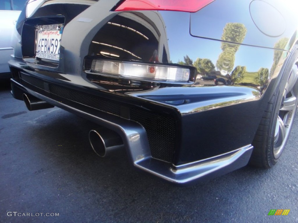 2008 350Z NISMO Coupe - Magnetic Black / NISMO Black/Red photo #31