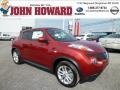 Cayenne Red 2013 Nissan Juke SL AWD