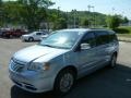 2013 Crystal Blue Pearl Chrysler Town & Country Touring - L  photo #1