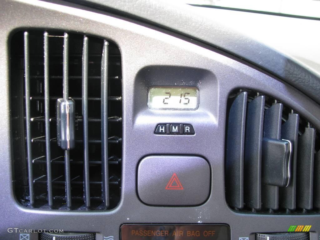 2006 Elantra GLS Sedan - Sterling Silver / Gray photo #17