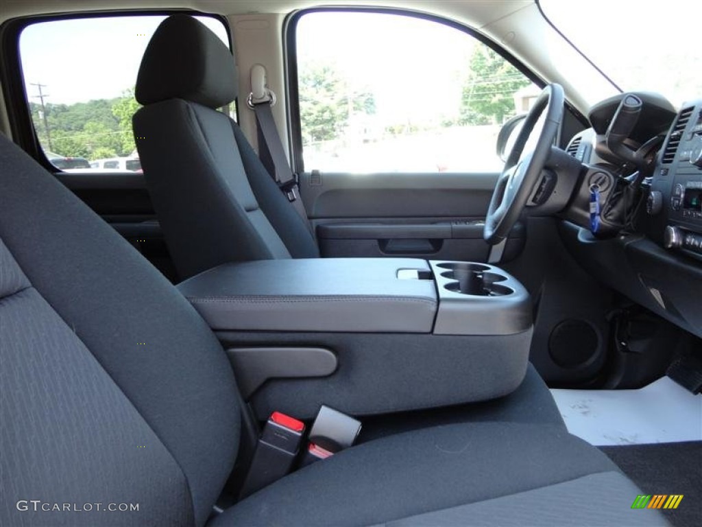 2013 Silverado 1500 LT Crew Cab 4x4 - Deep Ruby Metallic / Ebony photo #7