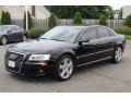 Brilliant Black - A8 4.2 quattro Photo No. 7