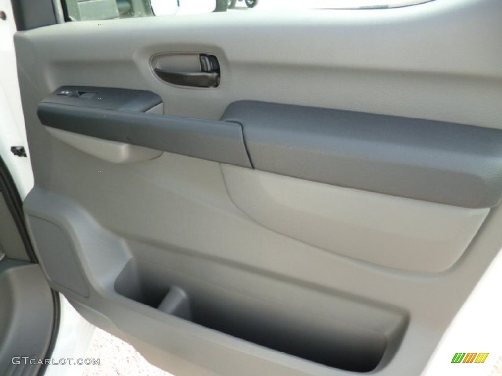 2013 Nissan NV 1500 SV Passenger Gray Door Panel Photo #81711765