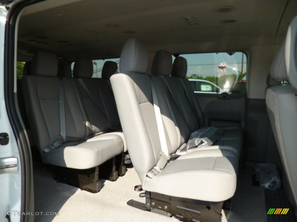 Gray Interior 2013 Nissan NV 1500 SV Passenger Photo #81711789