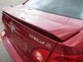 Impulse Red Pearl - Corolla S Photo No. 5