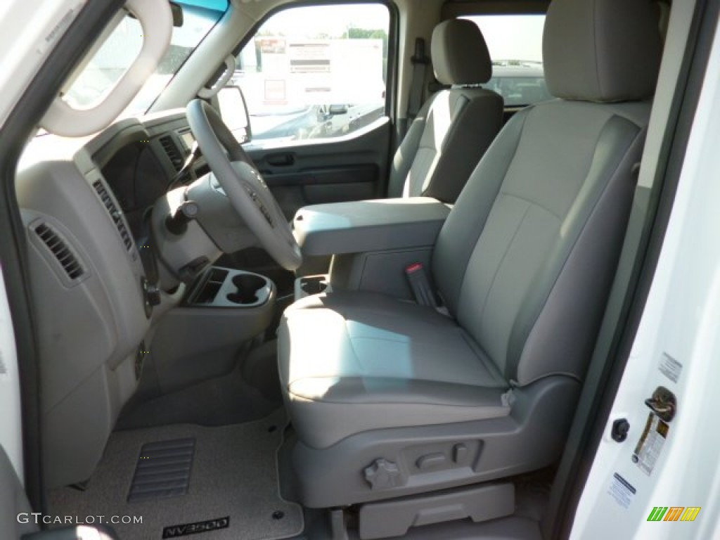 2013 Nissan NV 1500 SV Passenger Front Seat Photo #81711855
