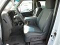Gray 2013 Nissan NV 1500 SV Passenger Interior Color