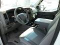 Gray 2013 Nissan NV 1500 SV Passenger Interior Color
