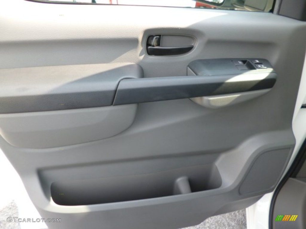 2013 Nissan NV 1500 SV Passenger Gray Door Panel Photo #81711895