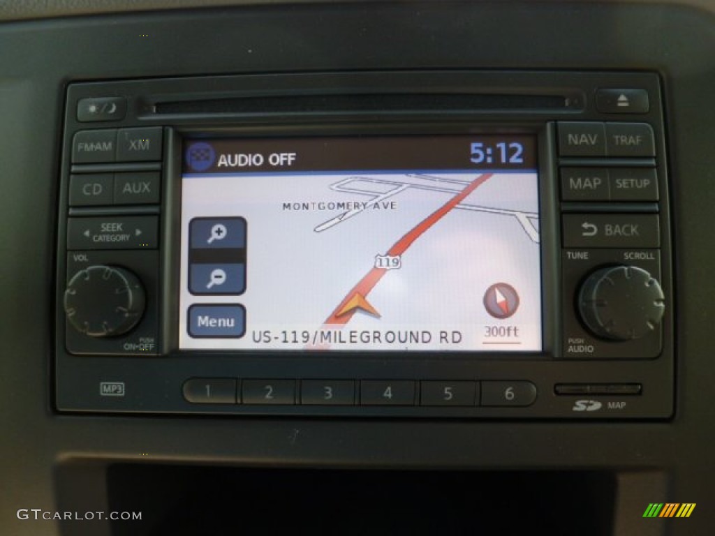 2013 Nissan NV 1500 SV Passenger Navigation Photo #81711934