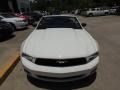 2012 Performance White Ford Mustang V6 Convertible  photo #3