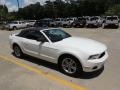 2012 Performance White Ford Mustang V6 Convertible  photo #4