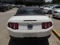 2012 Performance White Ford Mustang V6 Convertible  photo #5