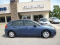 2013 Marine Blue Pearl Subaru Impreza 2.0i 5 Door  photo #8