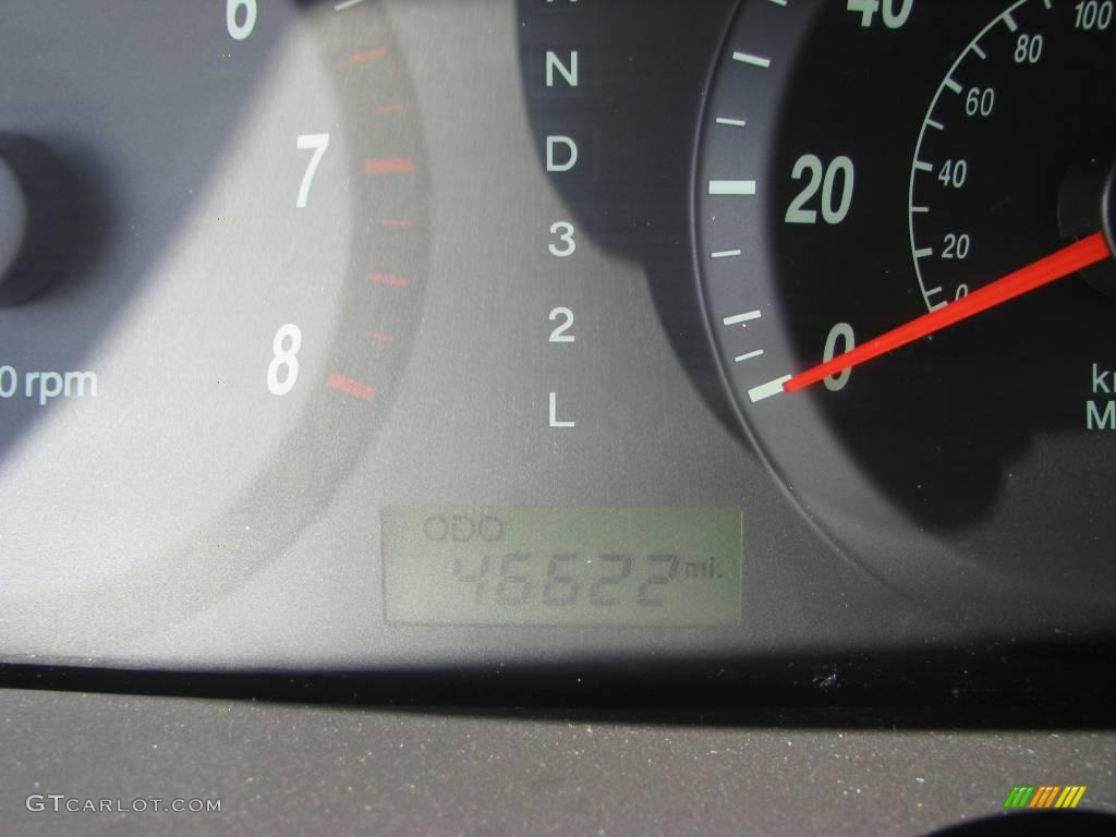 2006 Elantra GLS Sedan - Sterling Silver / Gray photo #20