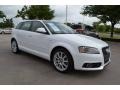 Ibis White - A3 2.0 TDI Photo No. 7