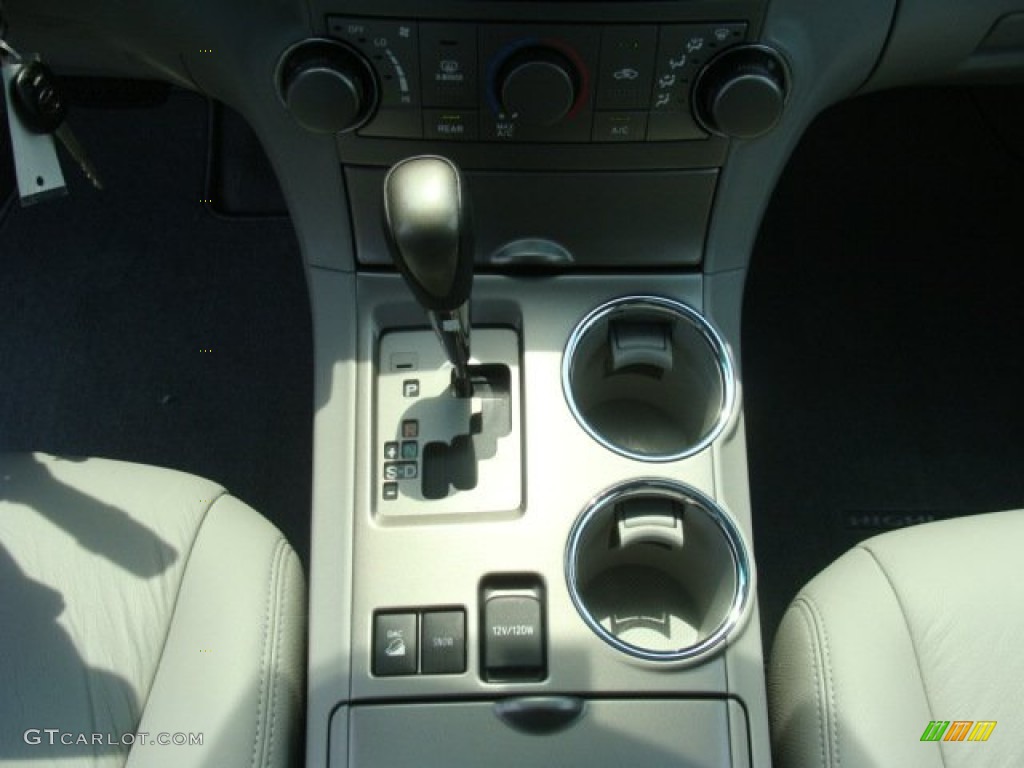 2010 Highlander V6 4WD - Magnetic Gray Metallic / Ash photo #12