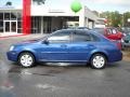 2007 Cobalt Blue Metallic Suzuki Forenza Sedan  photo #2