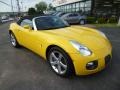 Mean Yellow - Solstice GXP Roadster Photo No. 1