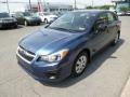 2013 Marine Blue Pearl Subaru Impreza 2.0i 5 Door  photo #3