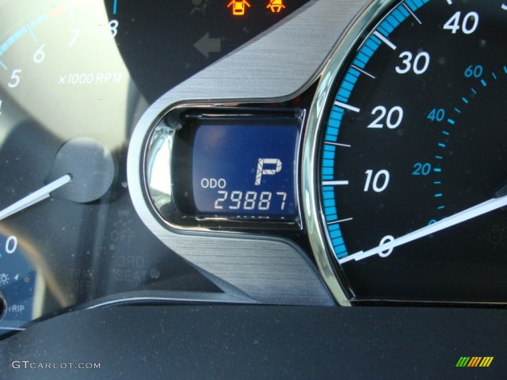 2011 Sienna Limited AWD - Silver Sky Metallic / Light Gray photo #10
