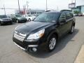 Crystal Black Silica 2013 Subaru Outback 2.5i Limited Exterior