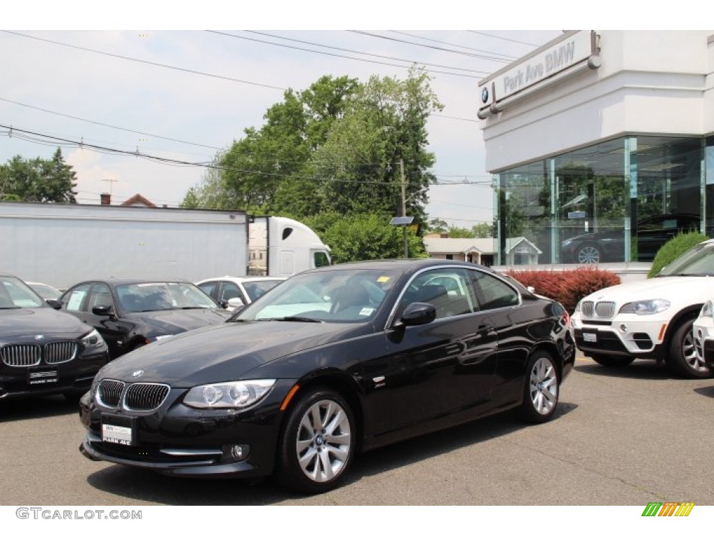 Black Sapphire Metallic BMW 3 Series