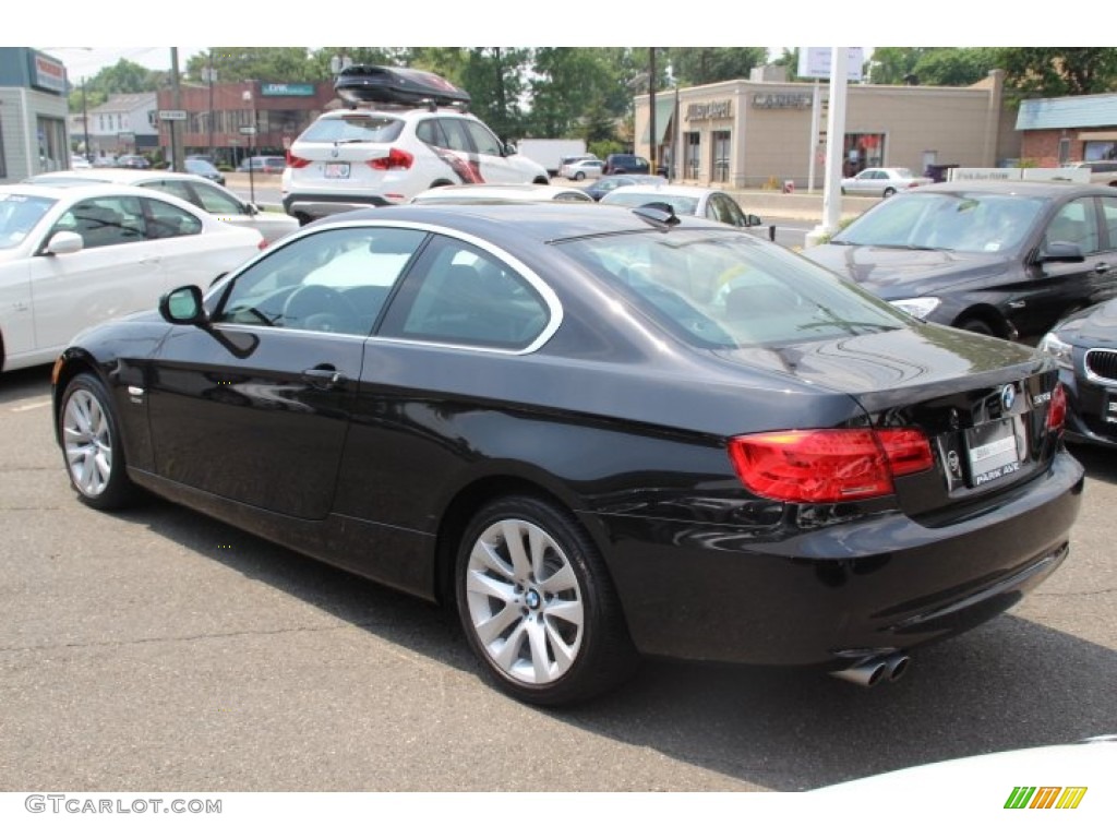 2013 3 Series 328i xDrive Coupe - Black Sapphire Metallic / Black photo #7