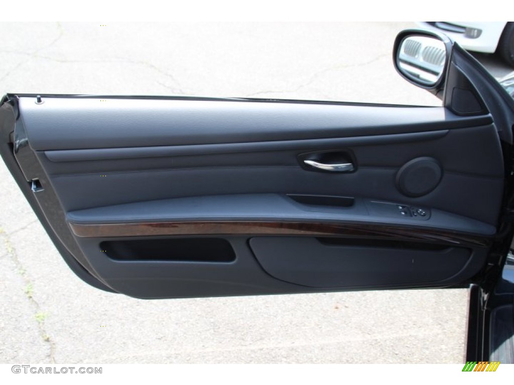 2013 3 Series 328i xDrive Coupe - Black Sapphire Metallic / Black photo #9