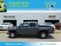 Blue Granite Metallic 2006 Chevrolet Colorado LT Crew Cab