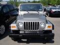 2000 Silverstone Metallic Jeep Wrangler Sport 4x4  photo #2