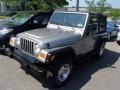 2000 Silverstone Metallic Jeep Wrangler Sport 4x4  photo #3