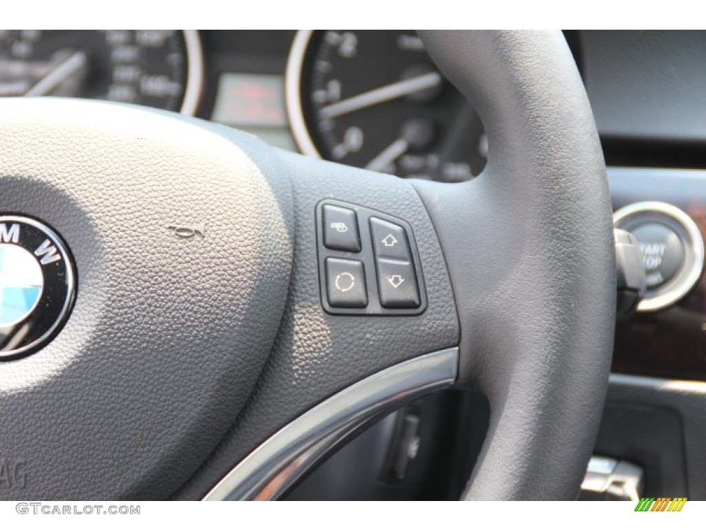 2013 3 Series 328i xDrive Coupe - Black Sapphire Metallic / Black photo #18