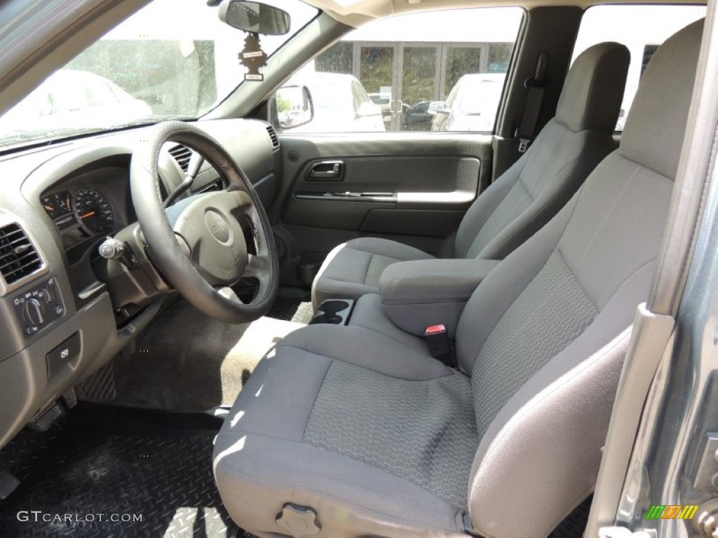 2006 Colorado LT Crew Cab - Blue Granite Metallic / Medium Pewter photo #8