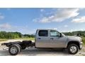 Steel Gray Metallic 2013 GMC Sierra 3500HD SLE Crew Cab 4x4 Exterior