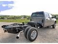 Steel Gray Metallic 2013 GMC Sierra 3500HD SLE Crew Cab 4x4 Exterior