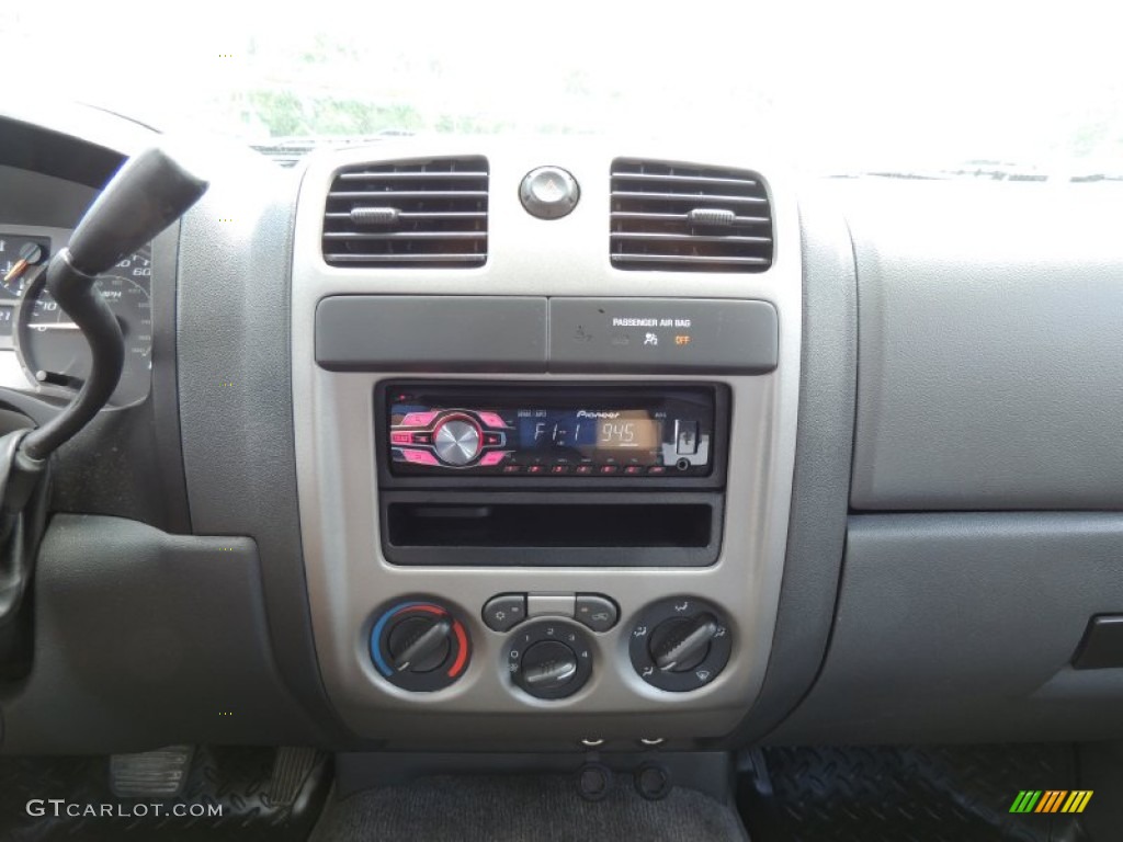 2006 Colorado LT Crew Cab - Blue Granite Metallic / Medium Pewter photo #14